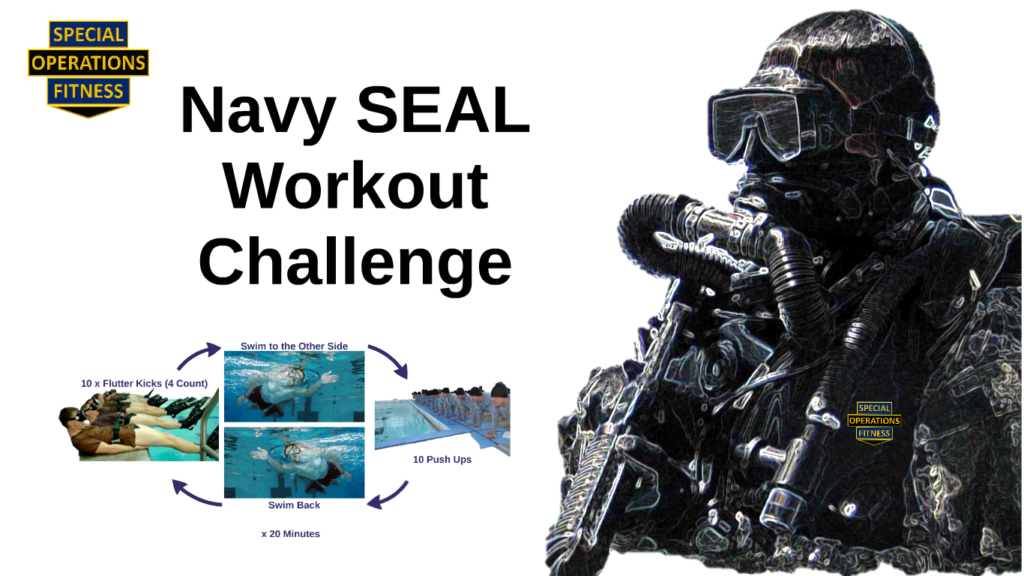 "The Navy Seal Workout Challenge" by Life is a Special