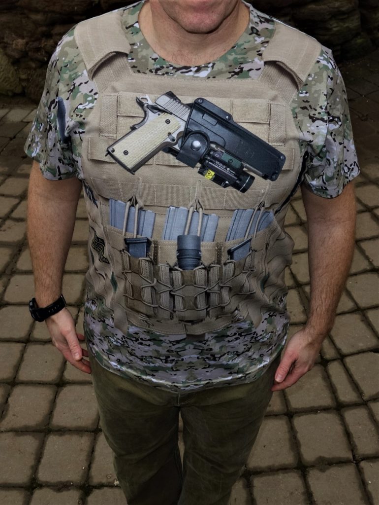 Multicam Body Armor front image by Life is a Special Operation