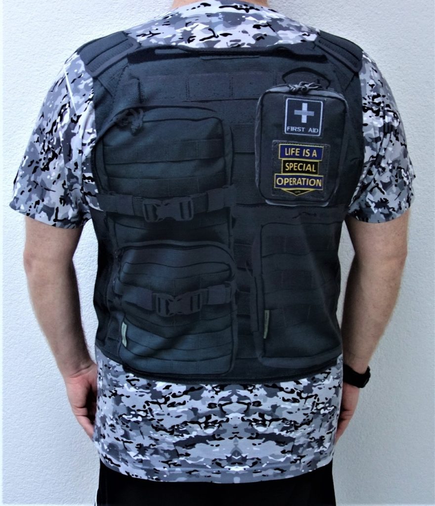 Police Body Armor back image by Life is a Special Operation