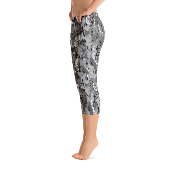 camouflage capri pants plus size