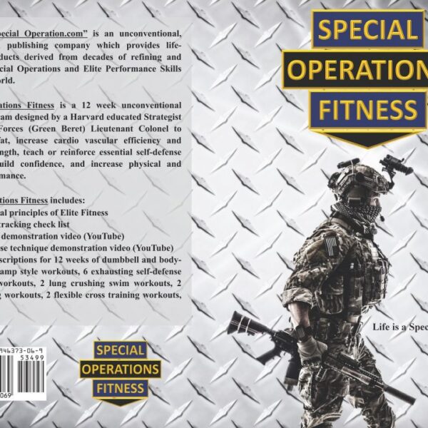 Special Operations Fitness Book Cover