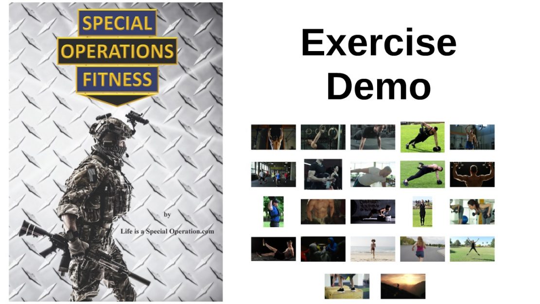 Special Operations Fitness Exercise Demo