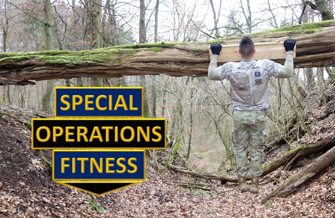Special Operations Fitness Exercise Demonstration