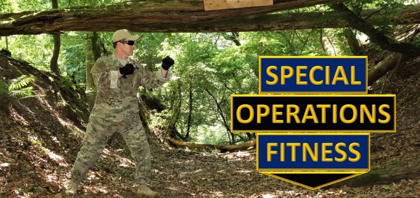 Special Operations Fitness Self Defense Techniques Demonstration