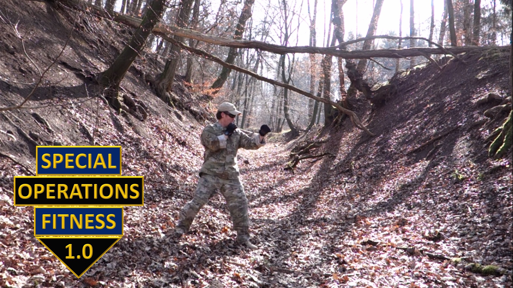An image from the Special Operations Fitness Self Defense Techniques