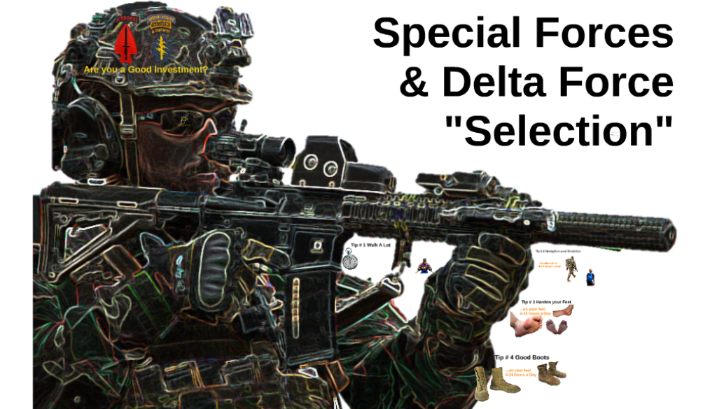 Special Forces Delta Selection