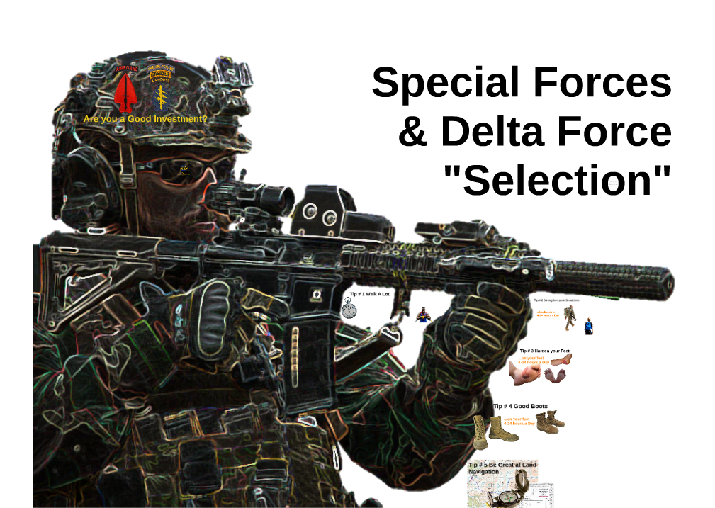 Delta Force Selection Criteria