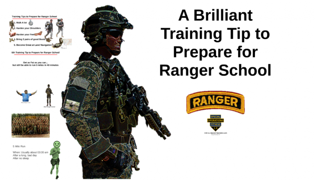 Training Tip Ranger School