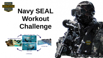 Special Operations Fitness Navy SEAL Workout Challenge