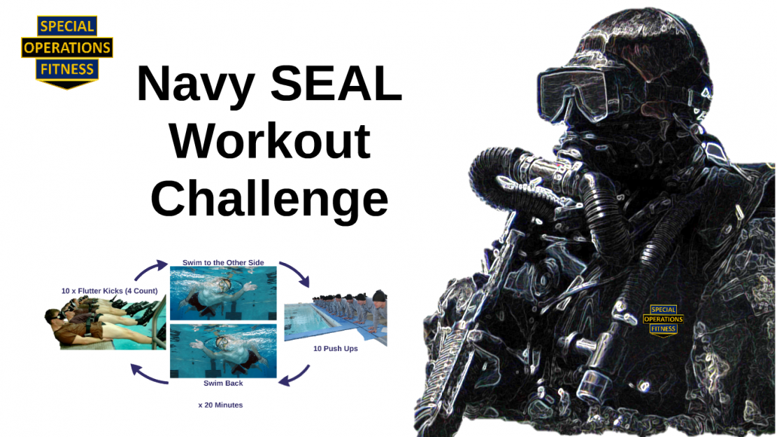 Special Operations Fitness Navy SEAL Workout Challenge