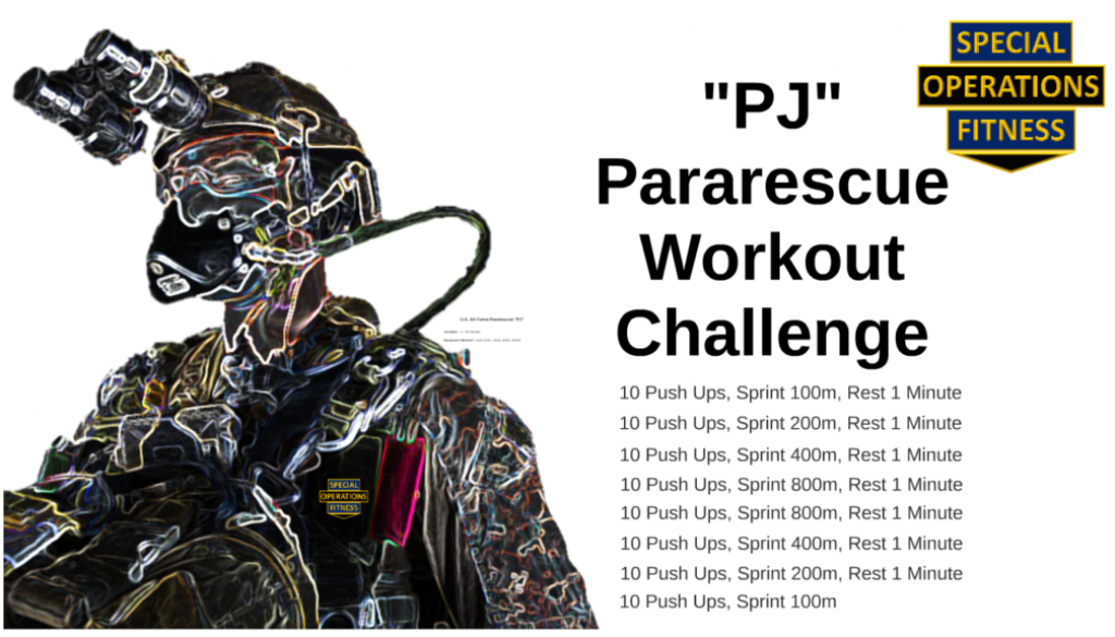 Special Operations Fitness PJ Workout Challenge