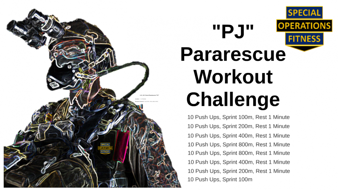 Special Operations Fitness PJ Workout Challenge