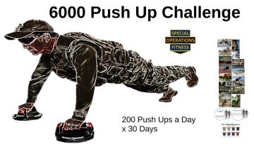 6000 Push Up Challenge by Special Operations Fitness