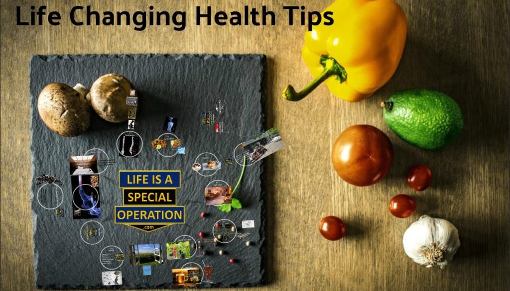 Life Changing Health Tips from Life is a Special Operation