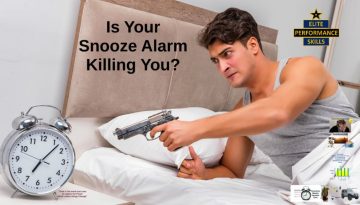 Is Your Snooze Alarm Killing You by Life is a Special Operation