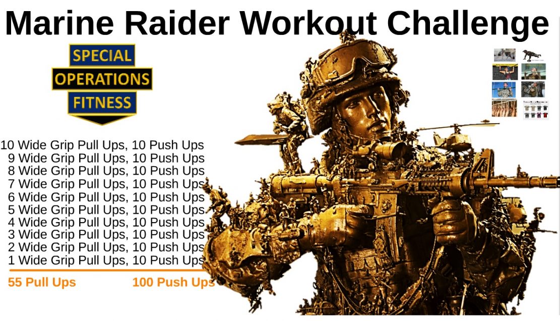 Marine Raider Workout Challenge by Life is a Special Operation