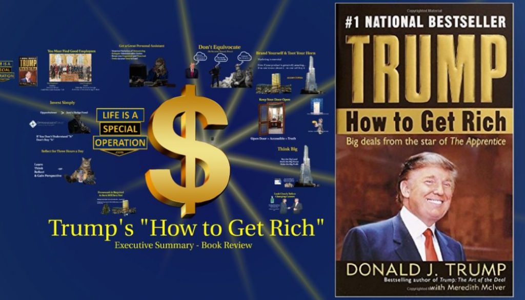 How To Get Rich Book Review by Life is a Special Operation
