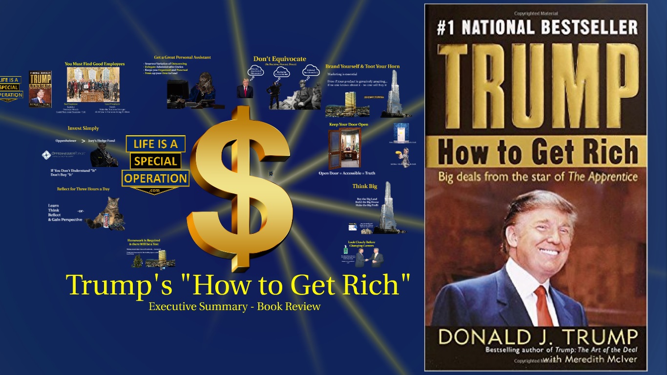 how to get rich book review