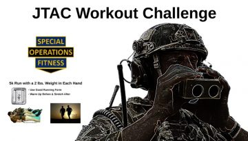JTAC Workout Challenge by Life is a Special Operation