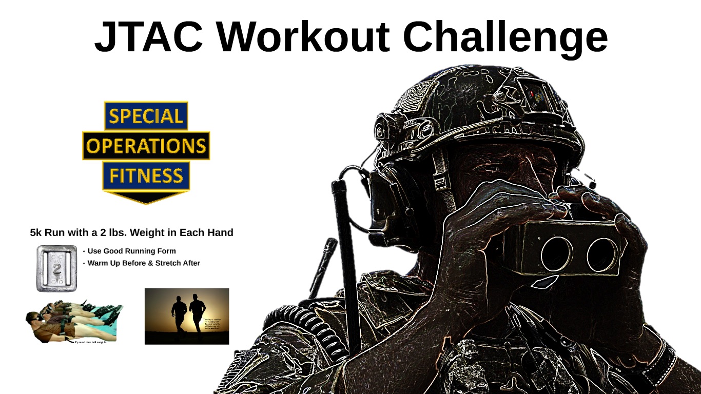 5 Day Special Ops Workout Book for Gym