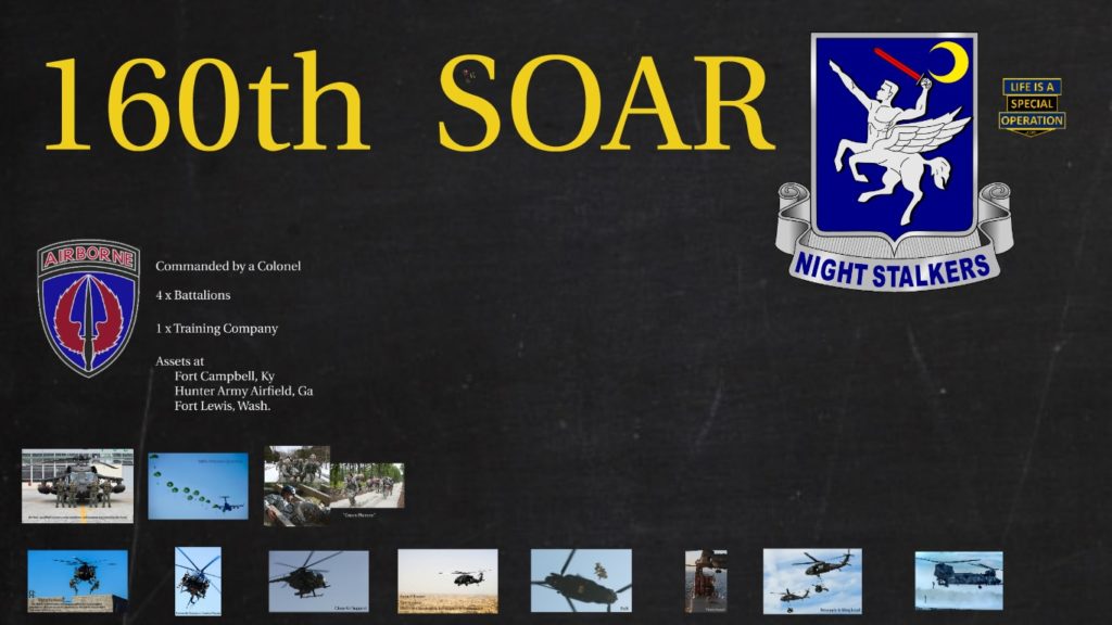 Who are the 160th SOAR Night Stalkers by Life is a Special Operation