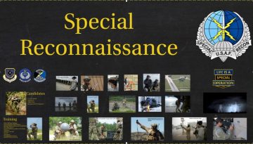 What are Special Reconnaissance Airmen by Life is a Special Operation