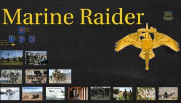 What is a MARSOC Raider by Life is a Special Operation