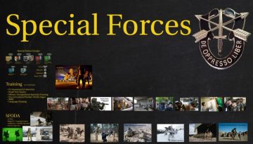 What are Special Forces Green Berets or SF by Life is a Special Operation