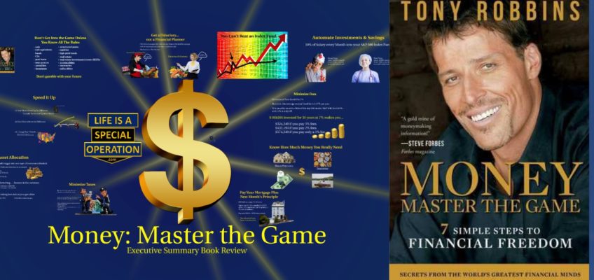 Money Master The Game Book Review Executive Summary - 