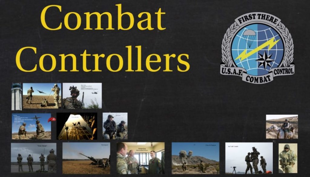 What are Combat Controllers CCT by Life is a Special Operation