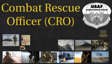 What is a Combat Rescue Officer CRO by Life is a Special Operation