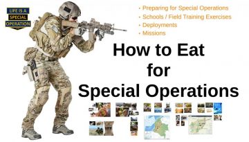 How to Eat for Special Operations by Life is a Special Operation