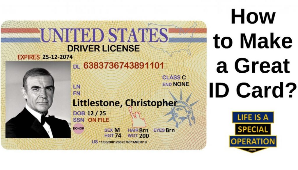 How to Make a Great ID Card3 by Life is a Special Operation