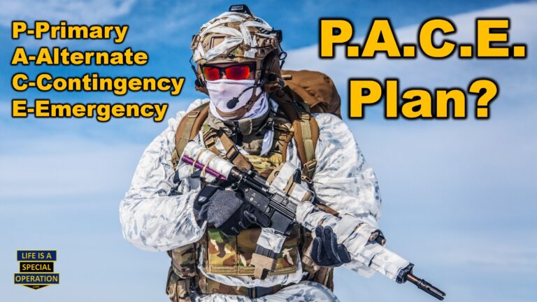 What is a PACE Plan? Primary - Alternate - Contingency - Emergency