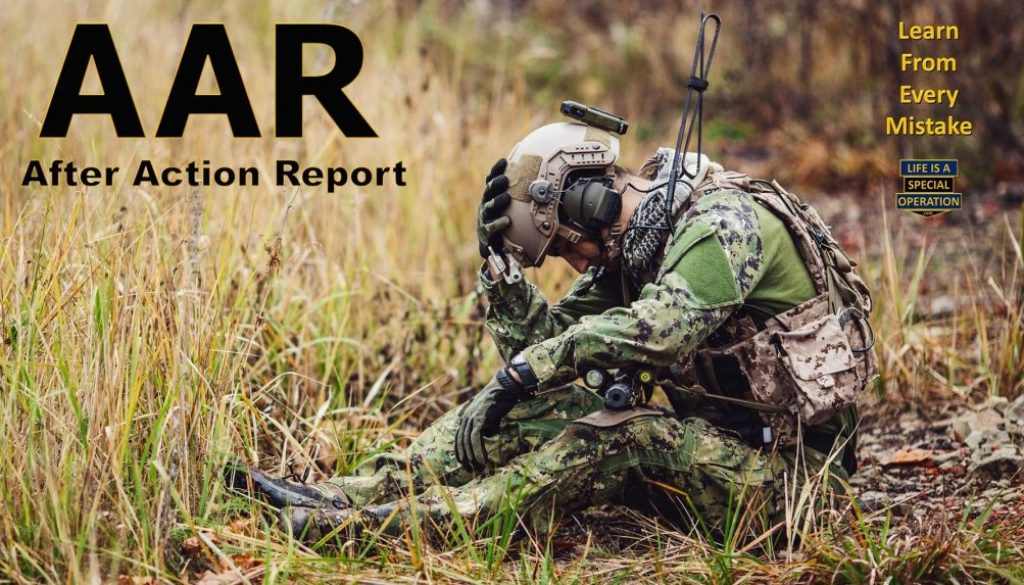 AAR After Action Report by Life is a Special Operation