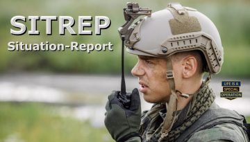 SITREP Situation Report by Life is a Special Operation