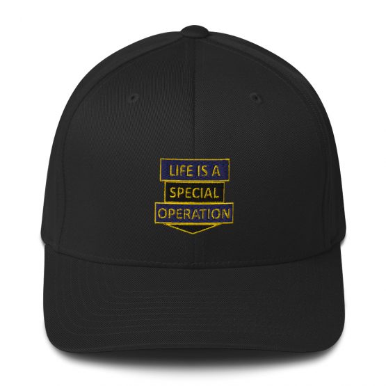 Life is a Special Operation Flexfit Baseball Cap