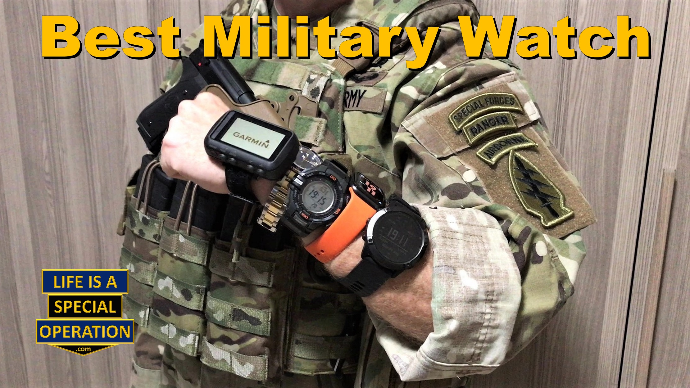 Best gps military watch hotsell