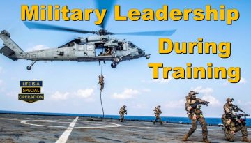 Military Leadership During Special Operations and Military Training