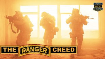 The Ranger Creed by Life is a Special Operation