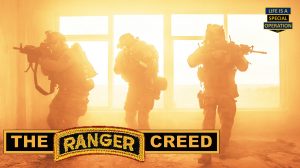 The Ranger Creed by Life is a Special Operation
