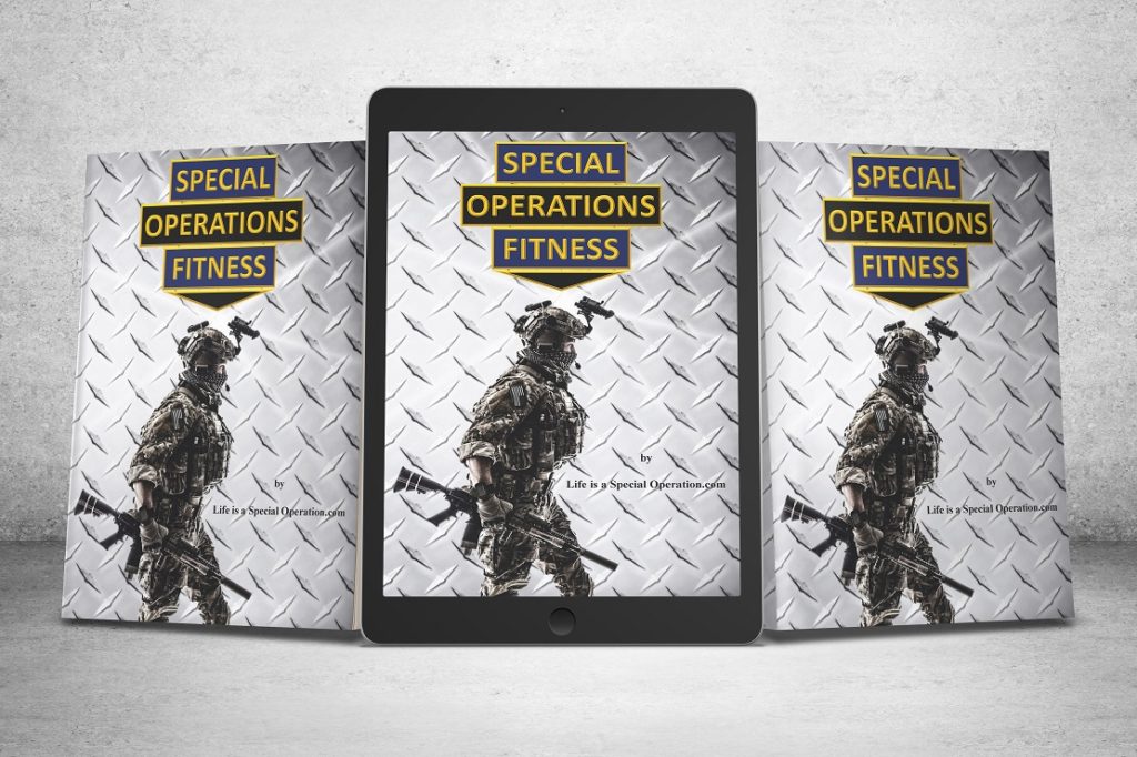 Special Operations Fitness by Life is a Special Operation eBook and Paperback