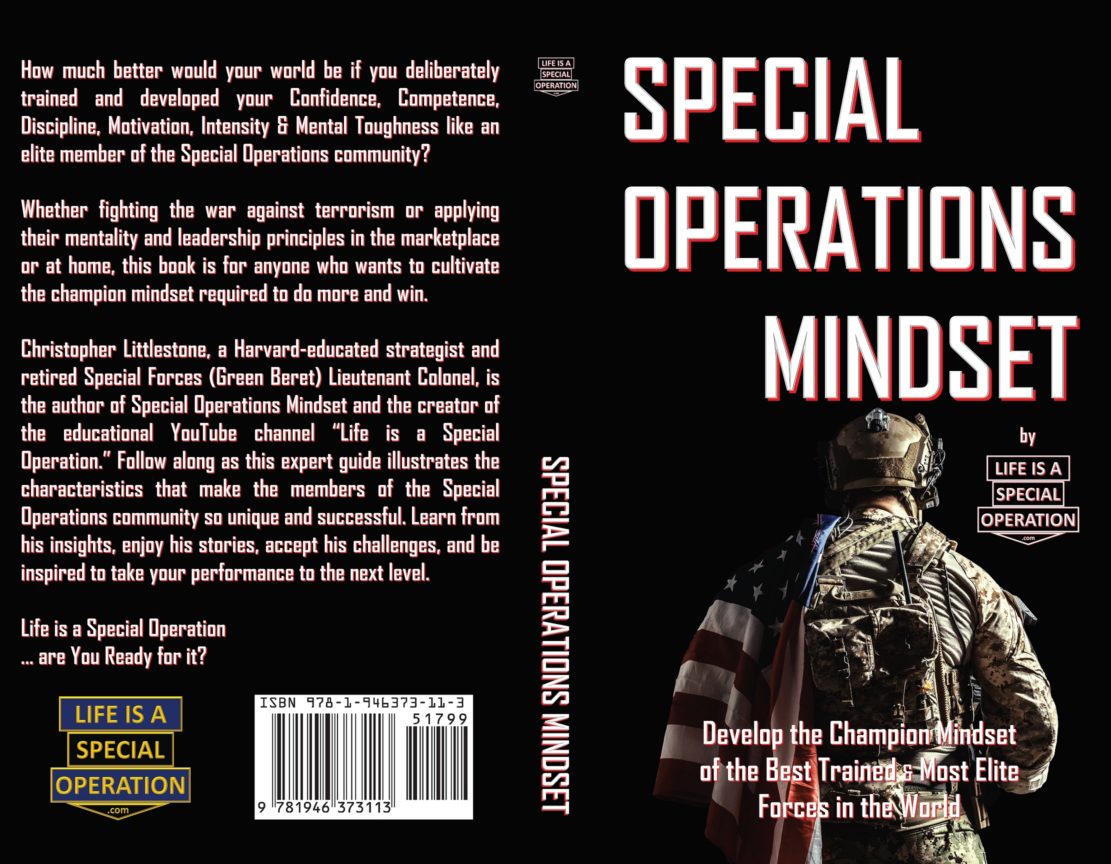 Special Operations Mindset Cover