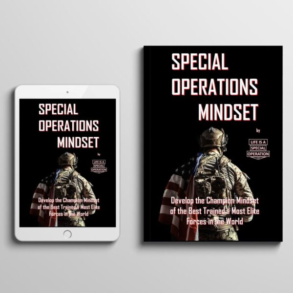 Special Operations Mindset eBook and Paperback
