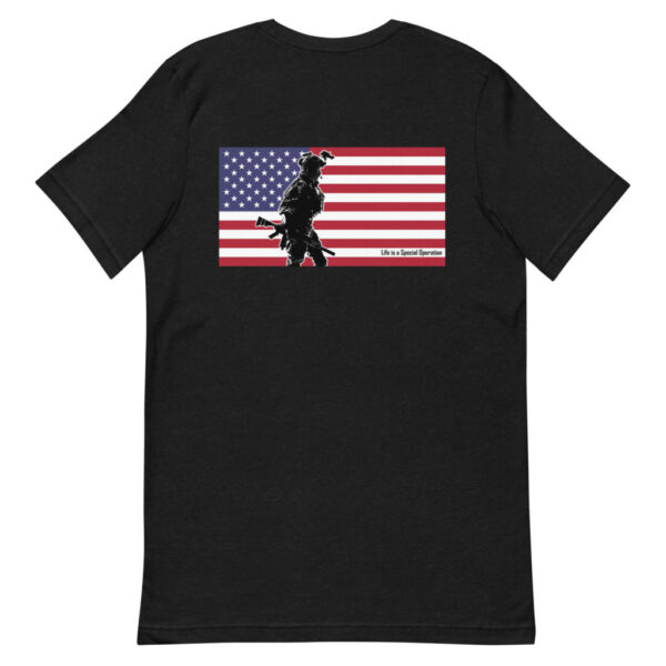 American Flag "Life is a Special Operation" T-Shirt