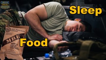 Food or Sleep Deprivation by Life is a Special Operation
