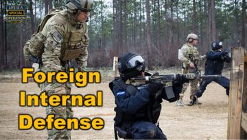 How Hard is Foreign Internal Defense by Life is a Special Operation