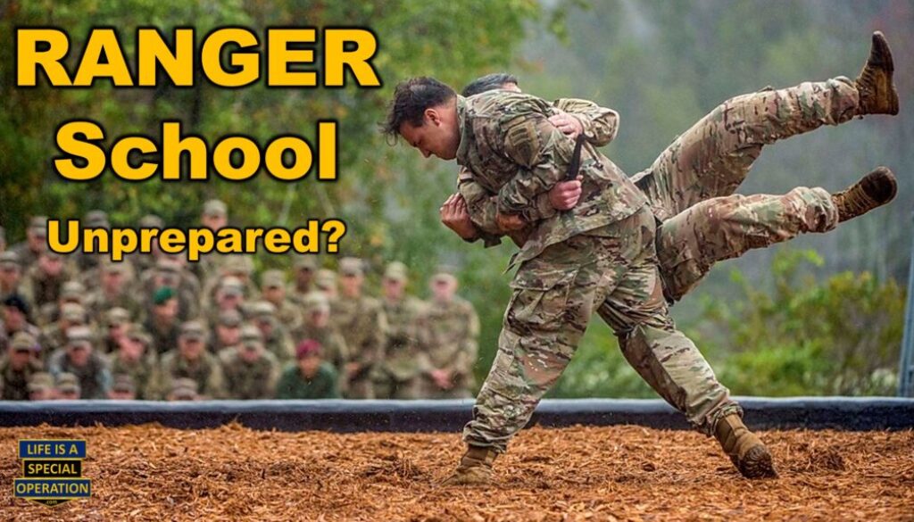 Ranger School Unprepared by Life is a Special Operation