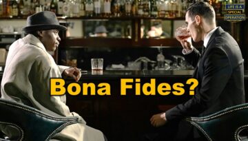 What is a Bona Fides by Life is a Special Operation