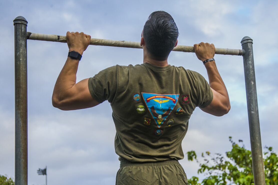 90-Day Pull-Up Hero by Life is a Special Operation